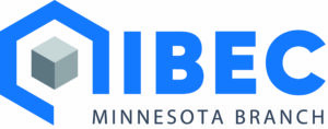 Blue and white IIBEC Minnesota Branch logo.