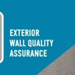 Blue and gray banner for IIBEC core course, Exterior Wall Quality Assurance.