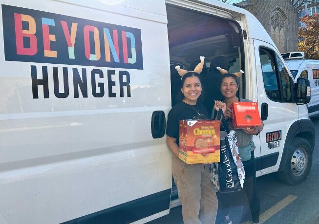 Beyond Hunger Food Drive
