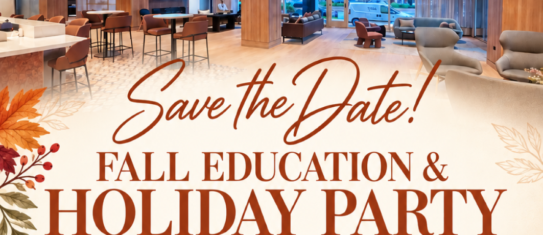 Fall Education and Holiday Party