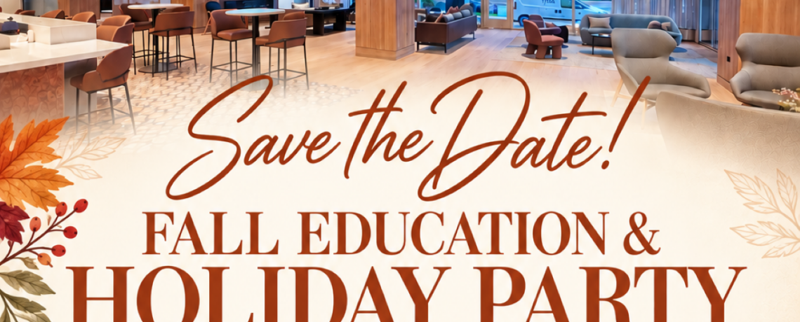 Fall Education and Holiday Party