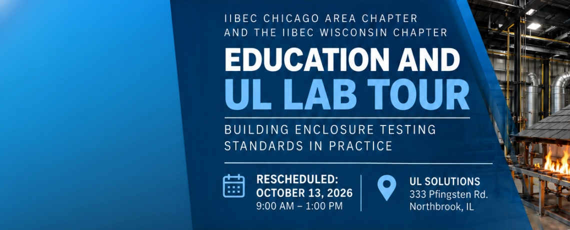 RESCHEDULED!  Laboratory Tour and Education Sessions at UL Solutions