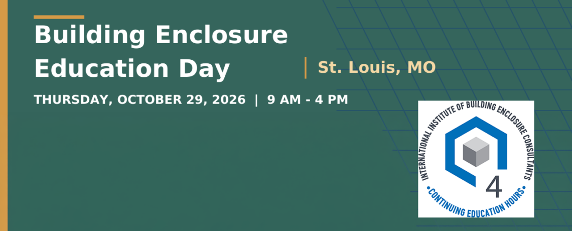 IIBEC Central States Branch – St. Louis, MO Education Day